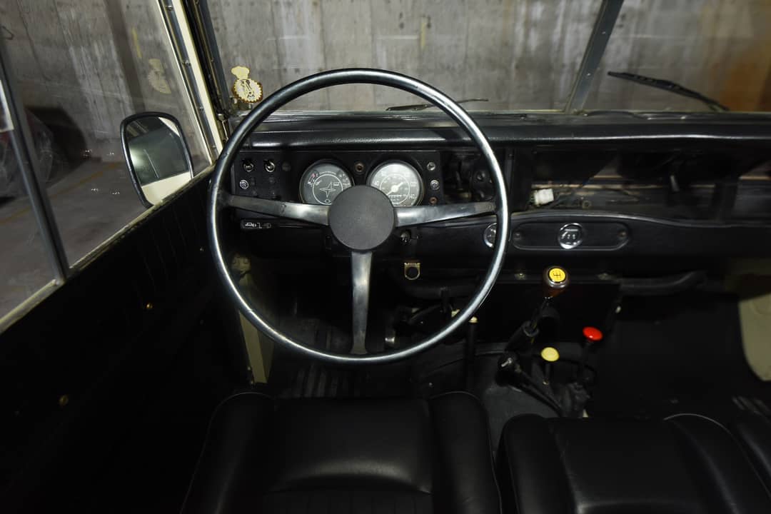 1980 Land Rover Santana 88 — photo 39