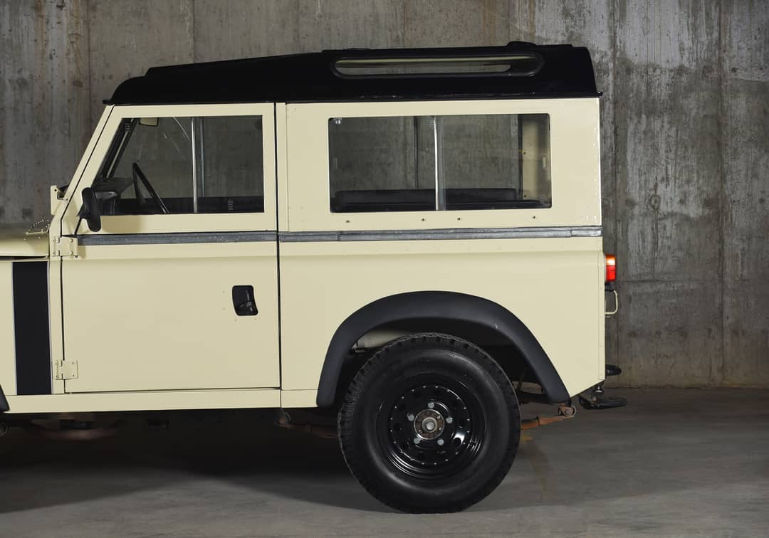1980 Land Rover Santana 88 — photo 5