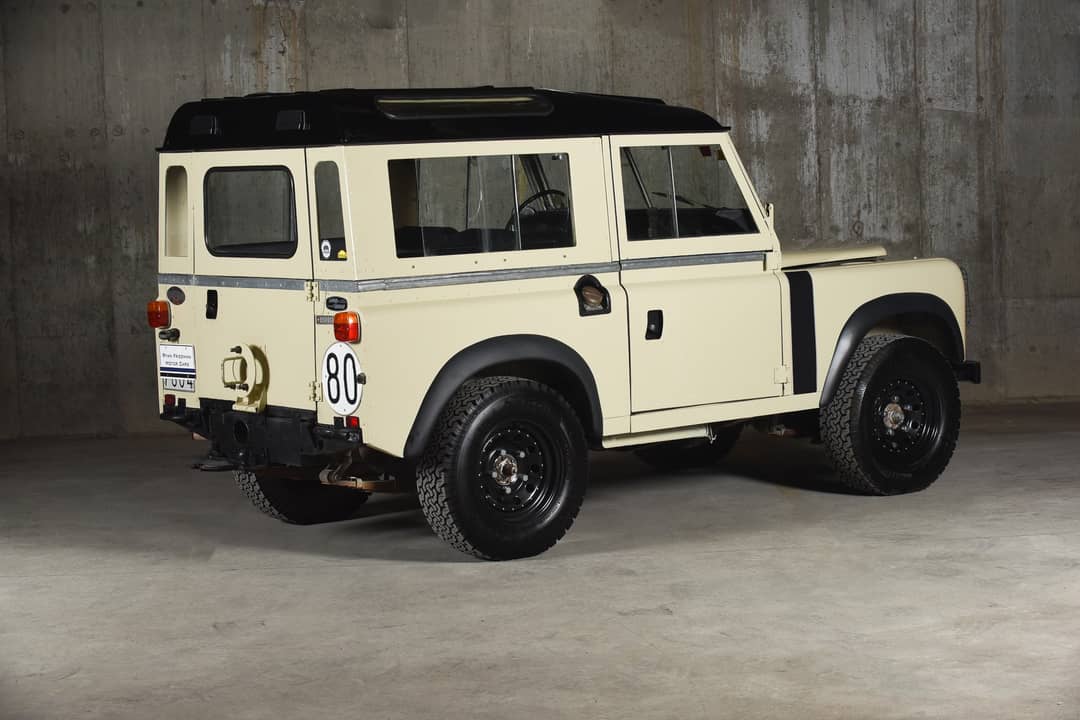 1980 Land Rover Santana 88 — photo 40