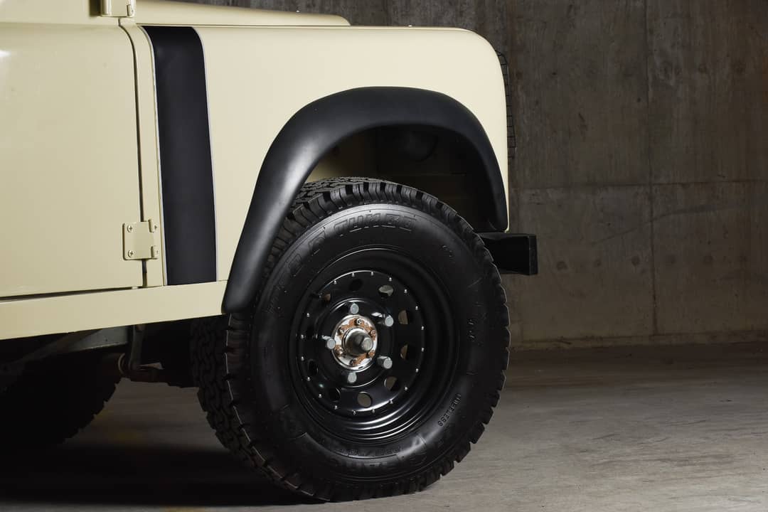 1980 Land Rover Santana 88 — photo 41