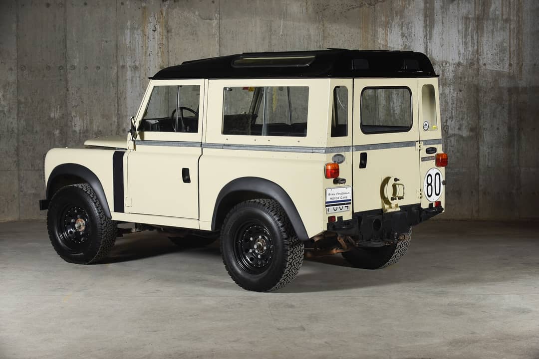 1980 Land Rover Santana 88 — photo 43