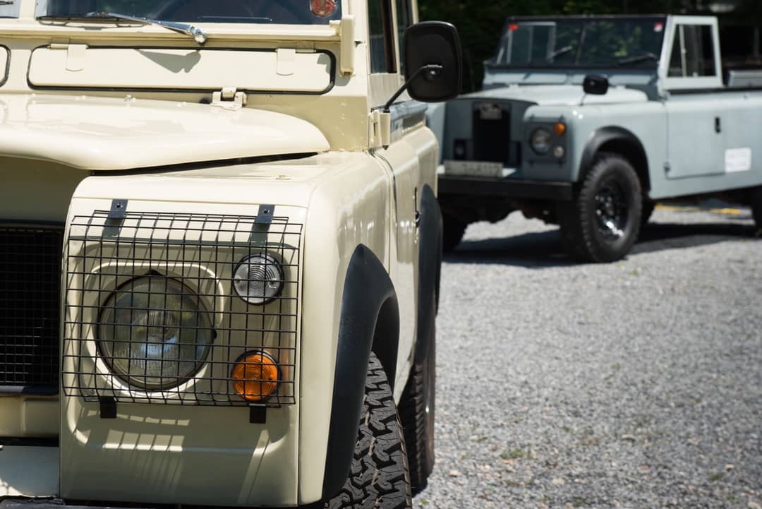 1980 Land Rover Santana 88 — photo 44