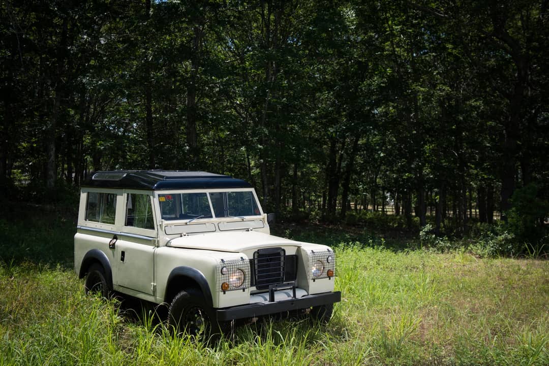 1980 Land Rover Santana 88 — photo 45
