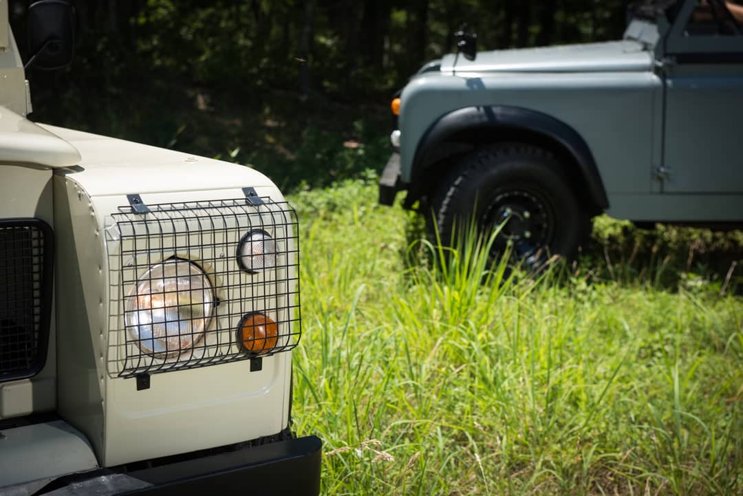 1980 Land Rover Santana 88 — photo 46