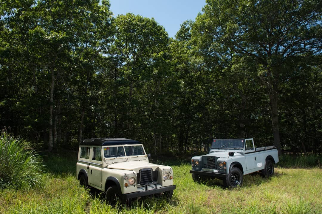 1980 Land Rover Santana 88 — photo 47