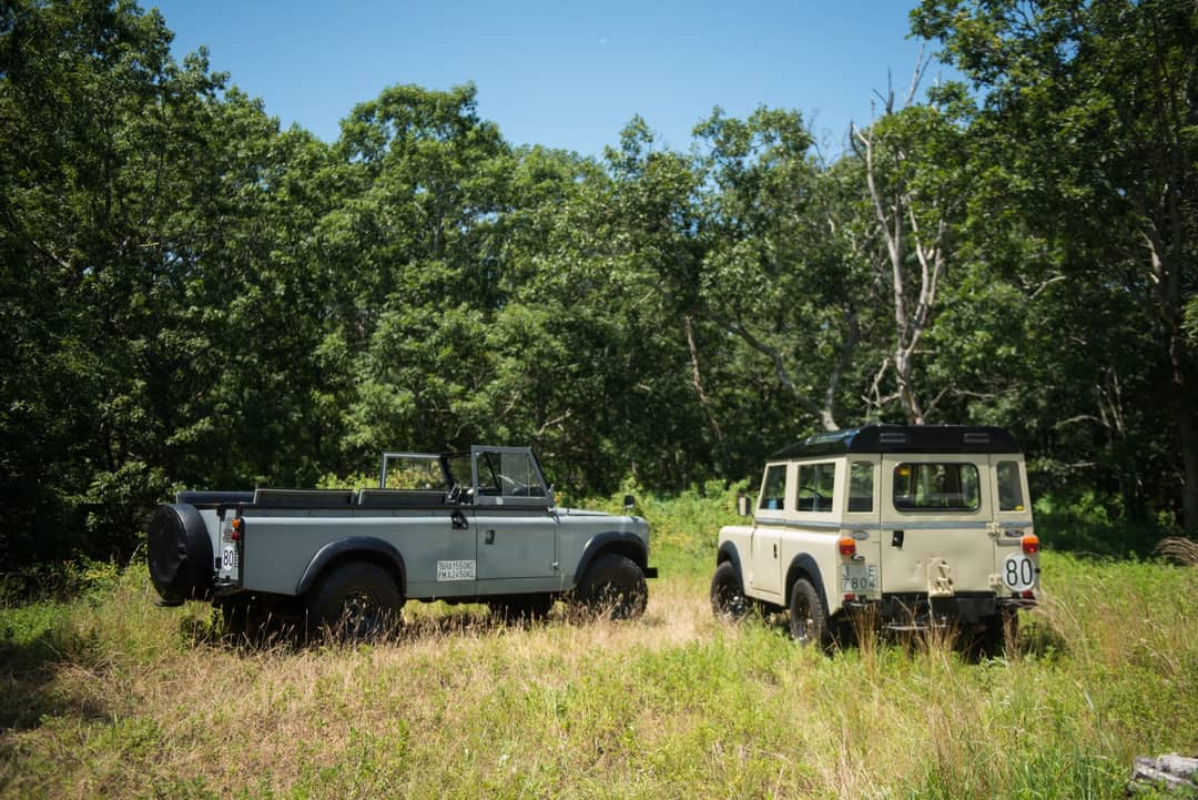 1980 Land Rover Santana 88 — photo 48