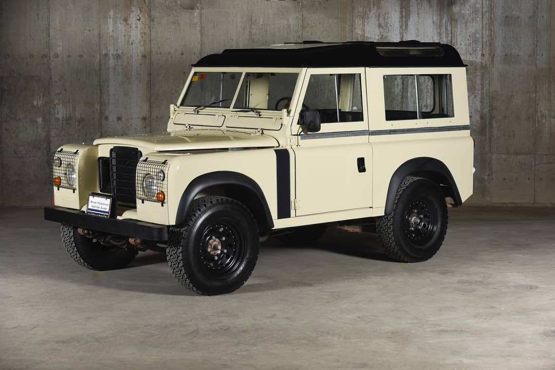 1980 Land Rover Santana 88 — photo 6