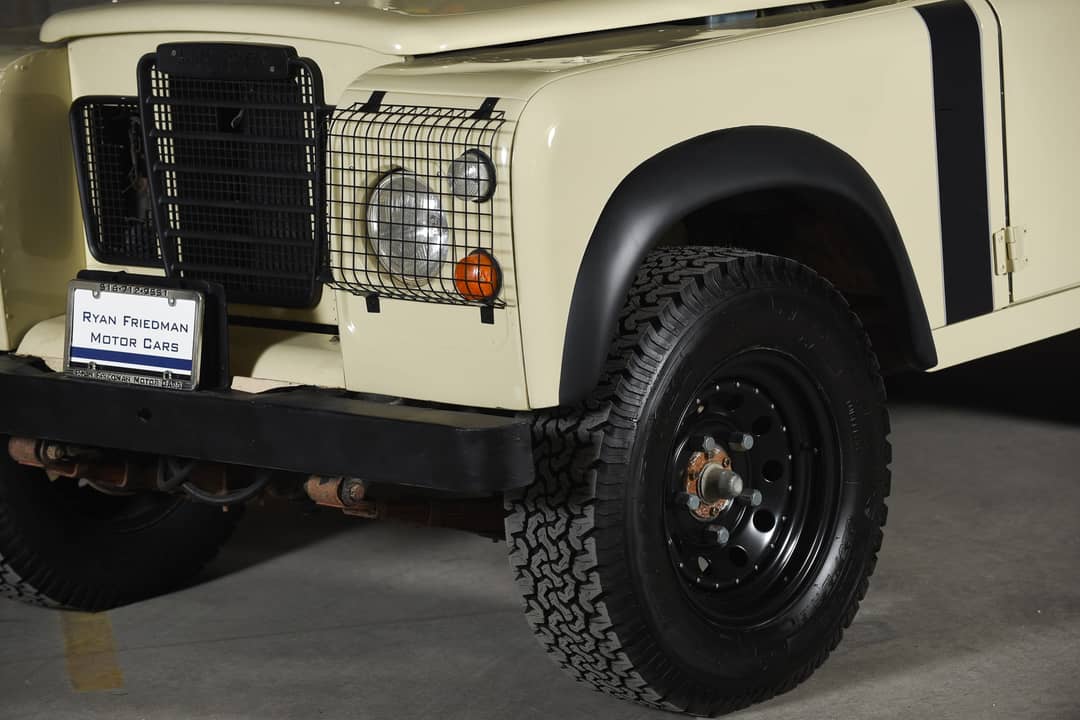 1980 Land Rover Santana 88 — photo 7