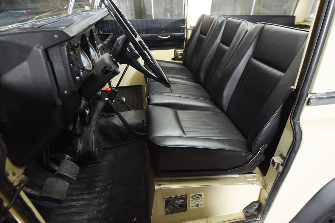 1980 Land Rover Santana 88 — photo 9