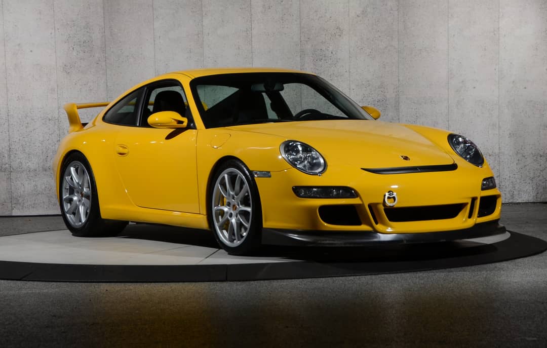 2007 Porsche 911 GT3 — photo 2
