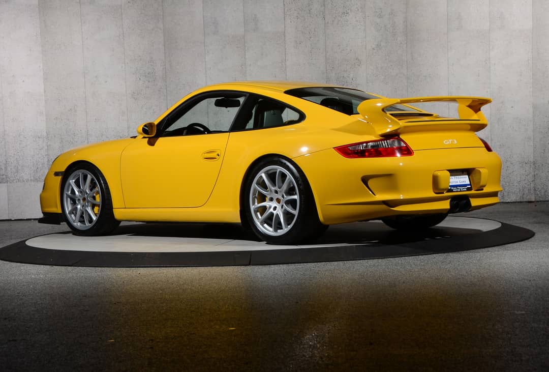 2007 Porsche 911 GT3 — photo 3