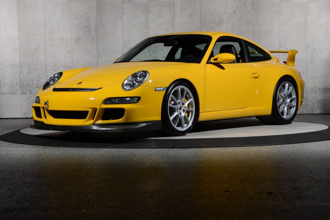 2007 Porsche 911 GT3 — photo 4
