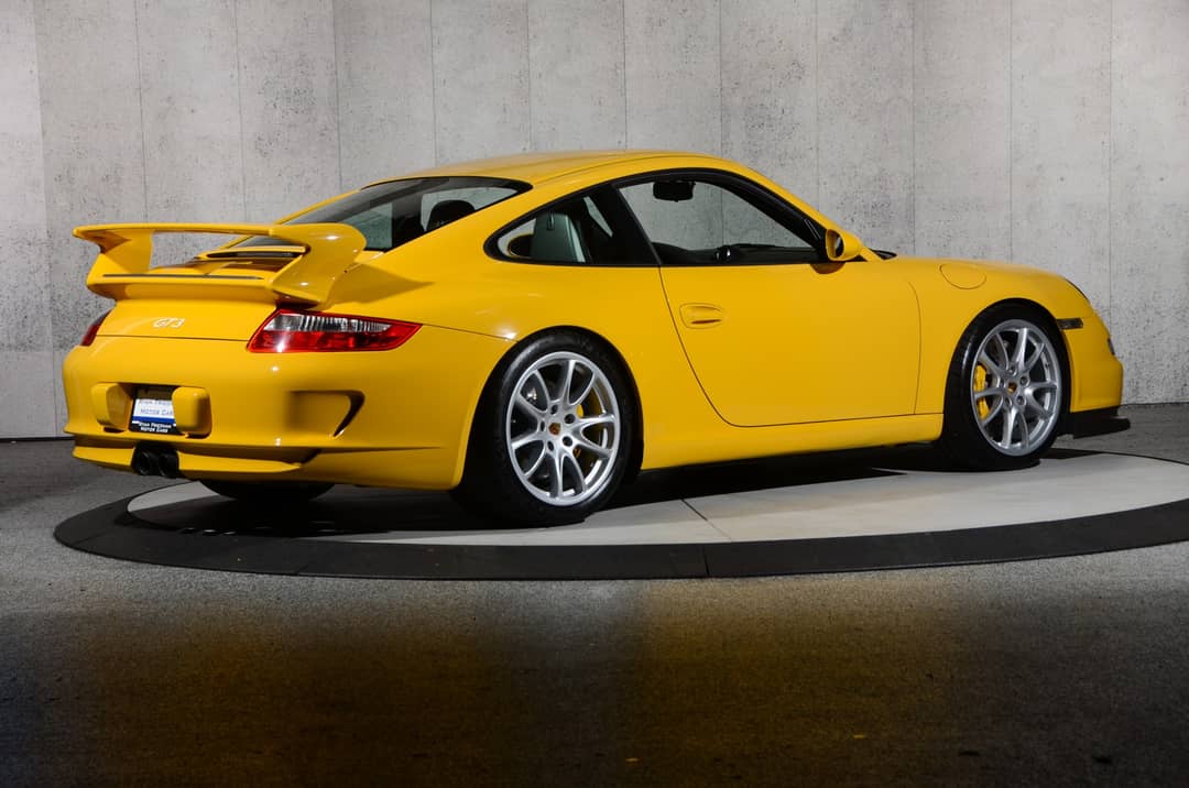 2007 Porsche 911 GT3 — photo 6