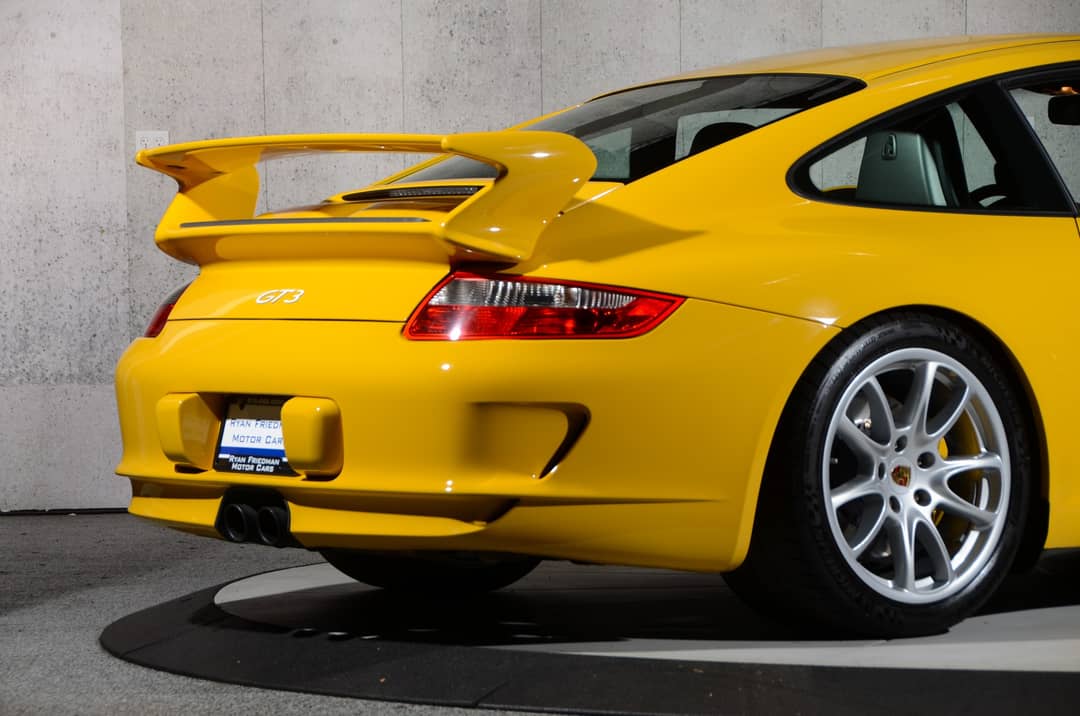 2007 Porsche 911 GT3 — photo 7