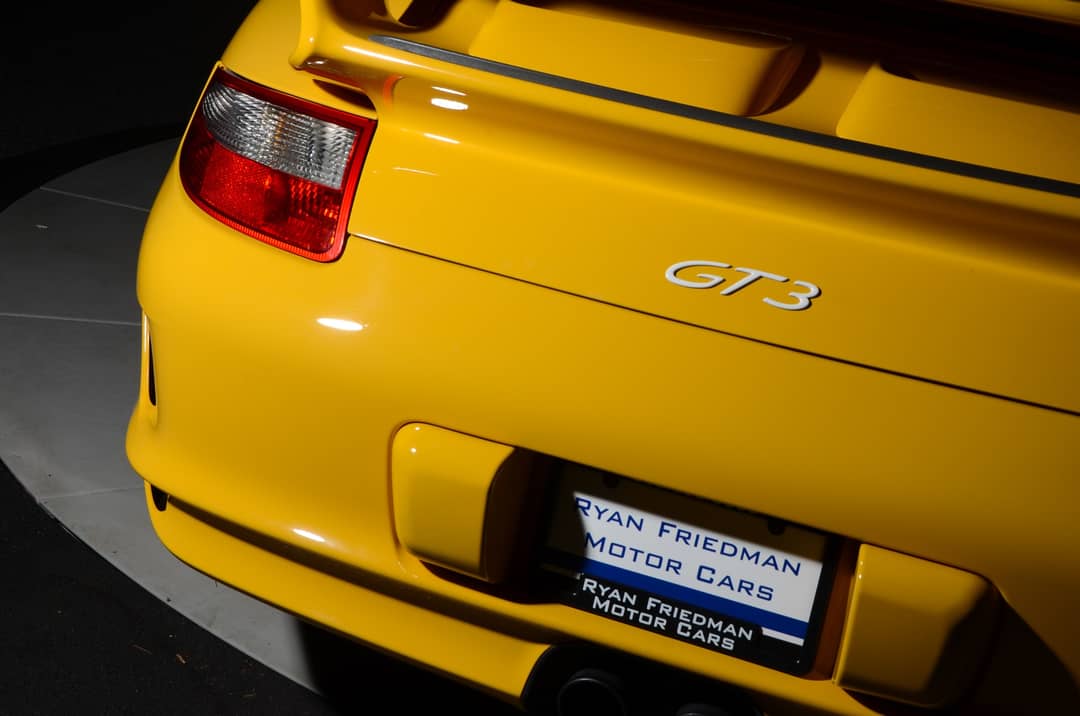 2007 Porsche 911 GT3 — photo 8