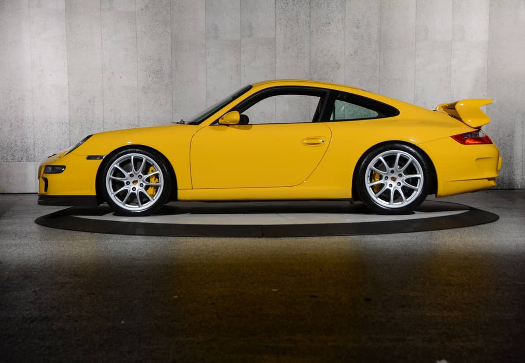 2007 Porsche 911 GT3 — photo 10