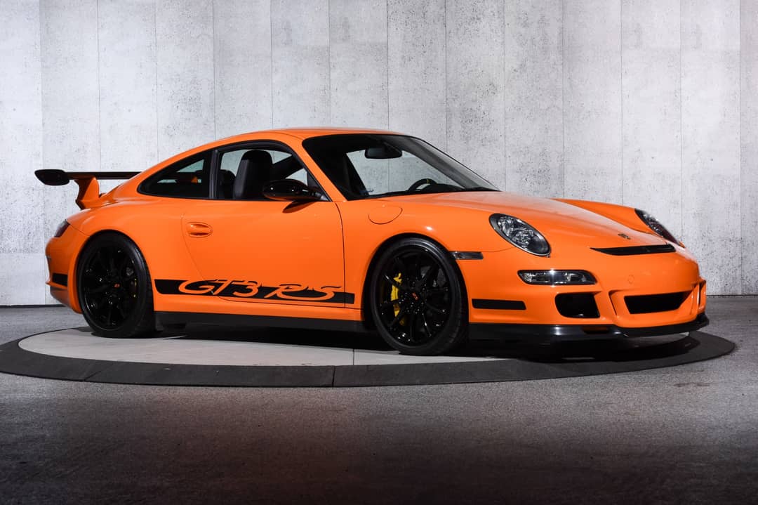 2007 Porsche 911 GT3 RS — photo 2