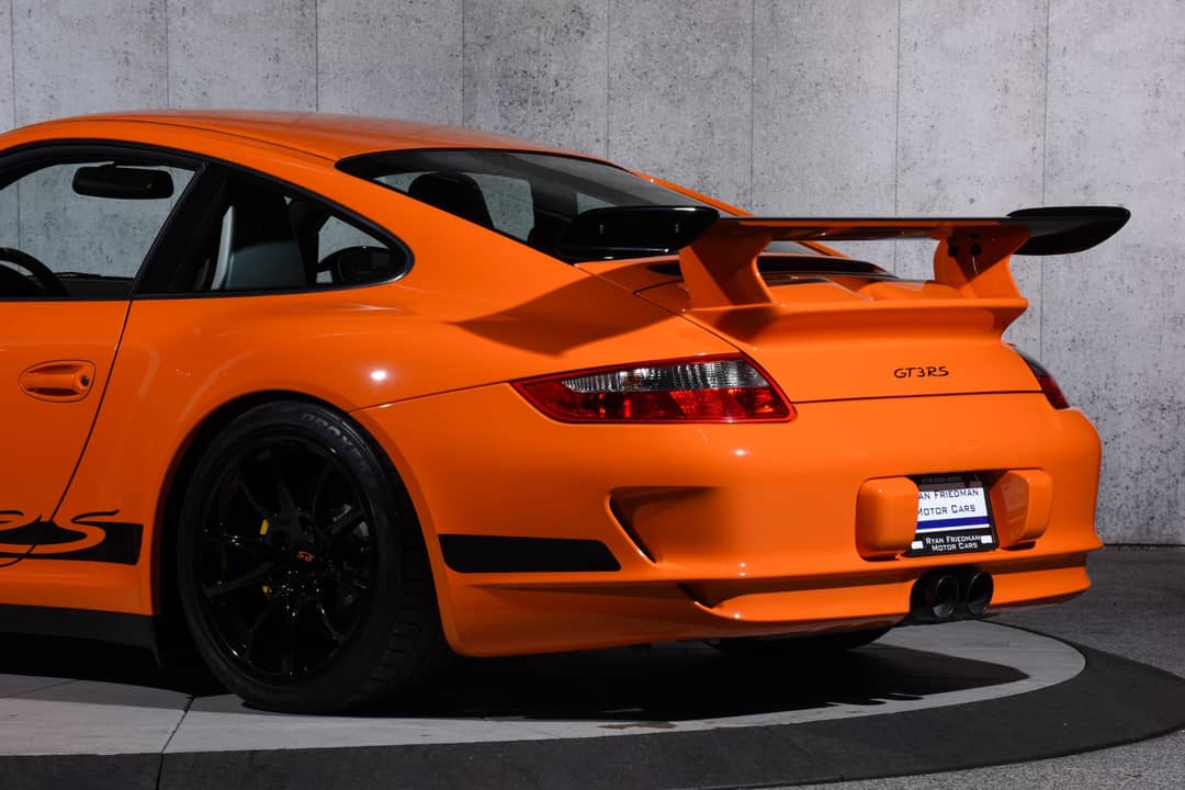 2007 Porsche 911 GT3 RS — photo 15