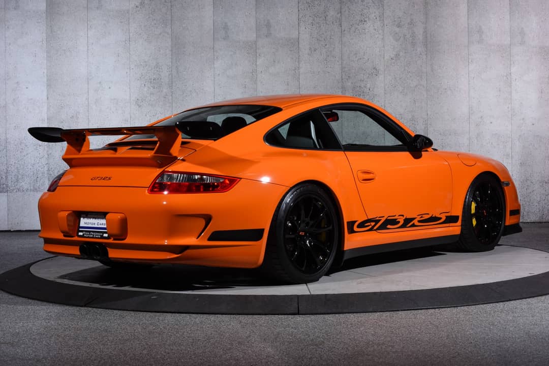 2007 Porsche 911 GT3 RS — photo 3