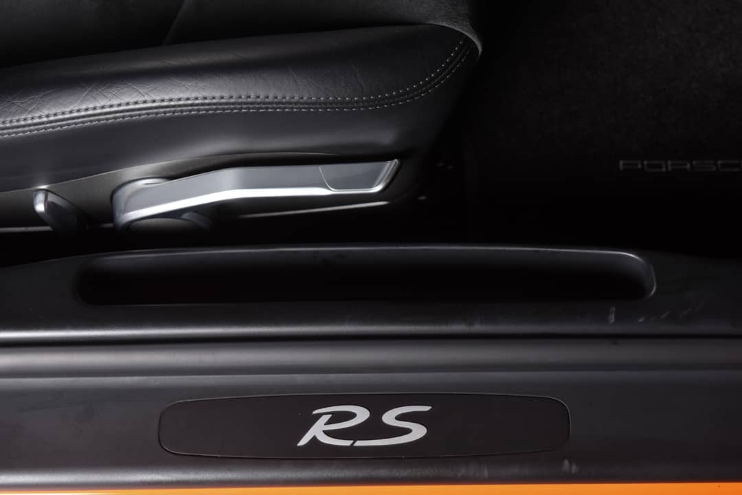 2007 Porsche 911 GT3 RS — photo 25