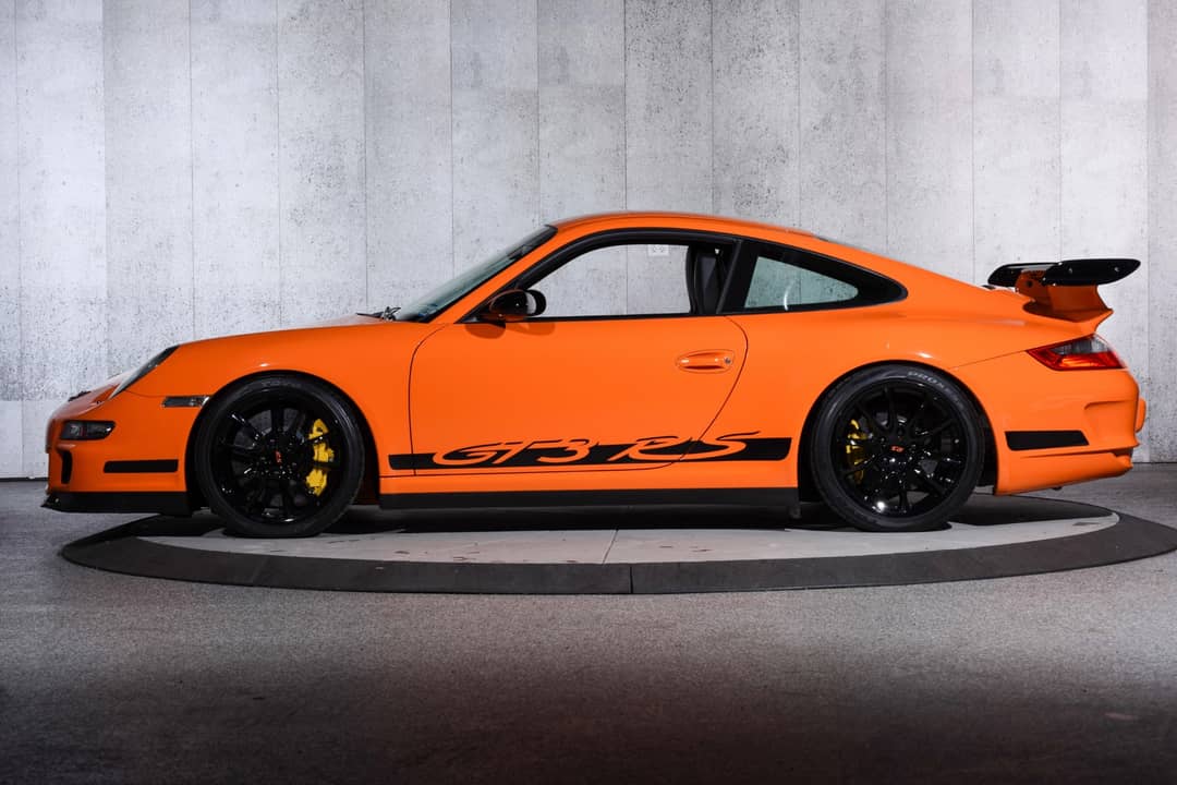 2007 Porsche 911 GT3 RS — photo 33