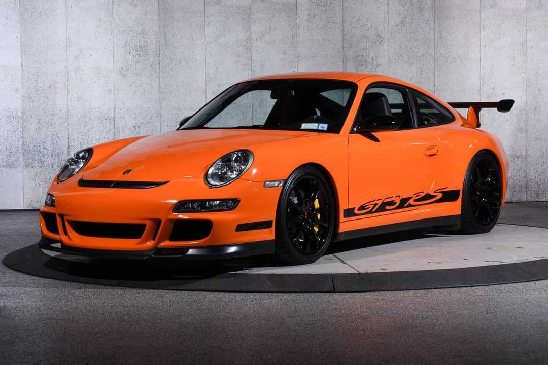 2007 Porsche 911 GT3 RS — photo 7