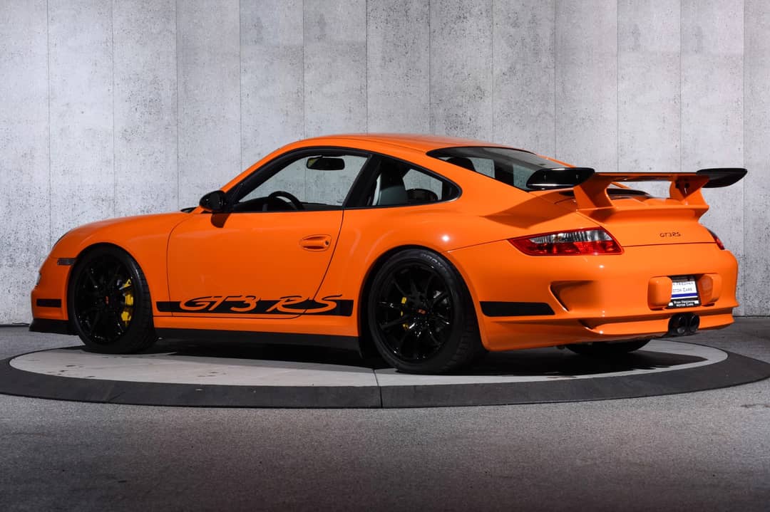 2007 Porsche 911 GT3 RS — photo 8