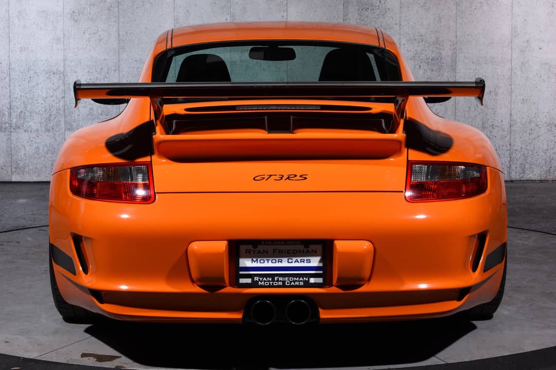 2007 Porsche 911 GT3 RS — photo 10
