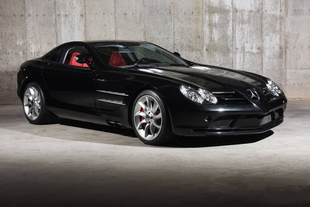2006 Mercedes-Benz SLR McLaren — photo 2