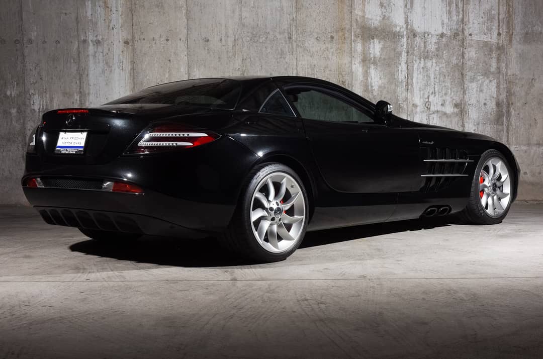 2006 Mercedes-Benz SLR McLaren — photo 12