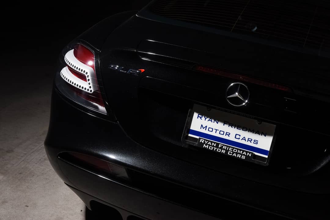 2006 Mercedes-Benz SLR McLaren — photo 18