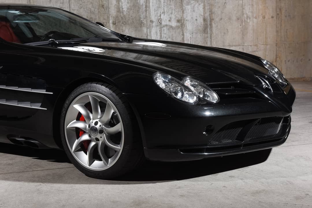 2006 Mercedes-Benz SLR McLaren — photo 3