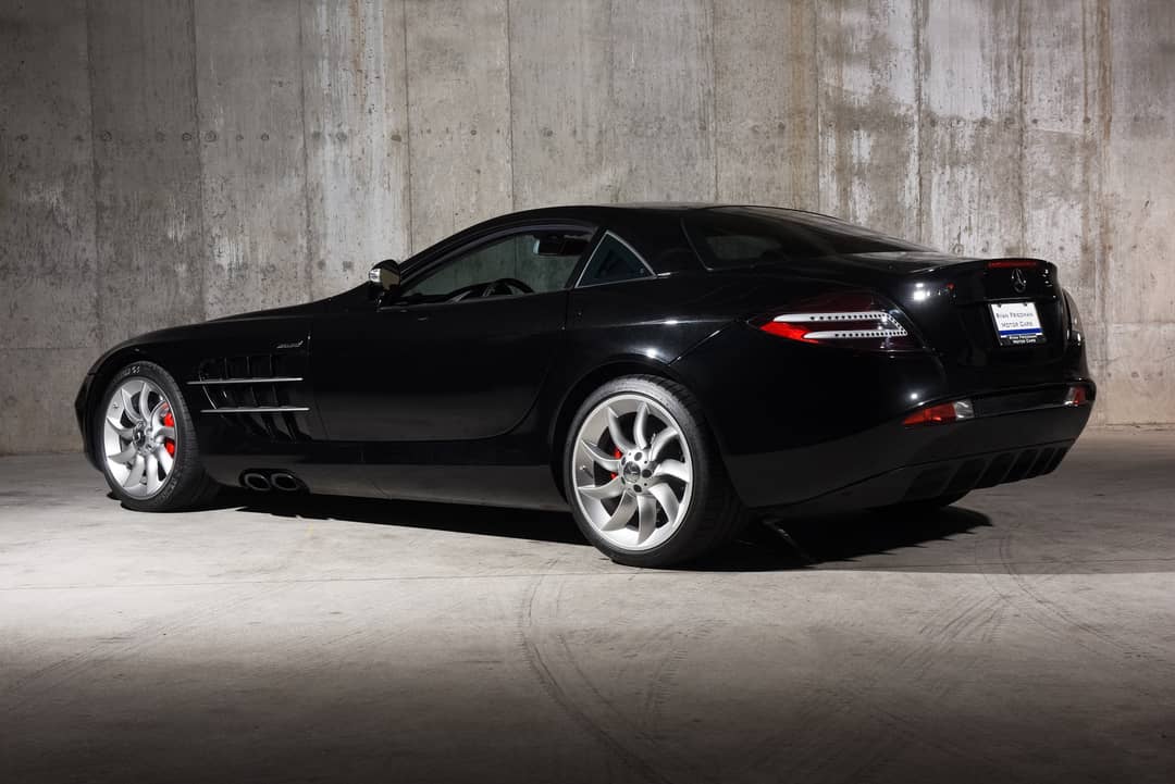 2006 Mercedes-Benz SLR McLaren — photo 4