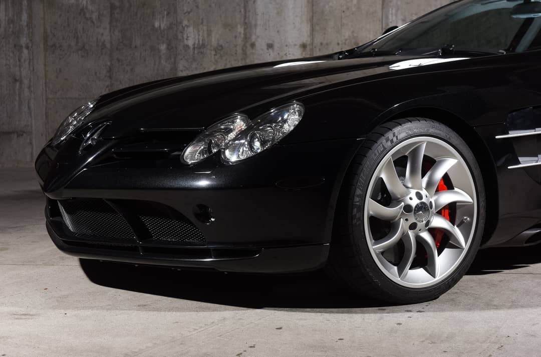 2006 Mercedes-Benz SLR McLaren — photo 8