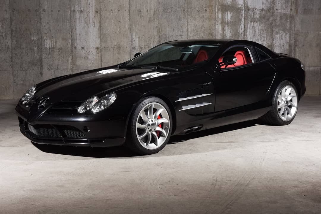 2006 Mercedes-Benz SLR McLaren — photo 9