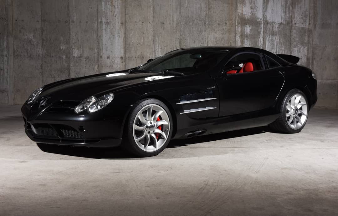 2006 Mercedes-Benz SLR McLaren — photo 10