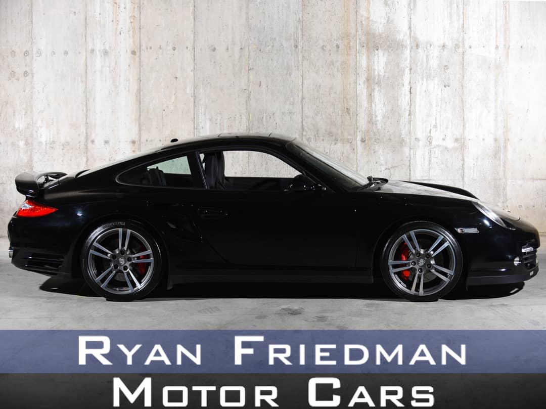 2012 Porsche 911 Turbo — photo 1