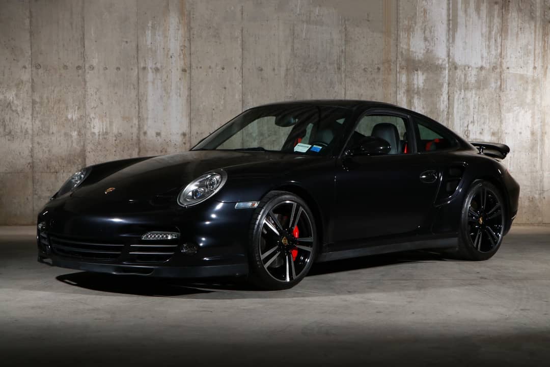 2012 Porsche 911 Turbo — photo 2