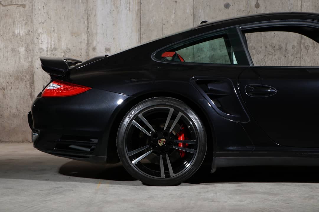2012 Porsche 911 Turbo — photo 13