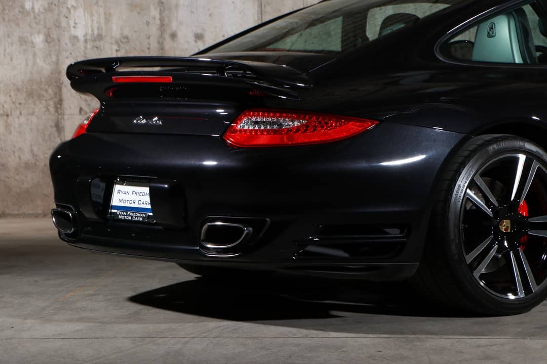 2012 Porsche 911 Turbo — photo 14