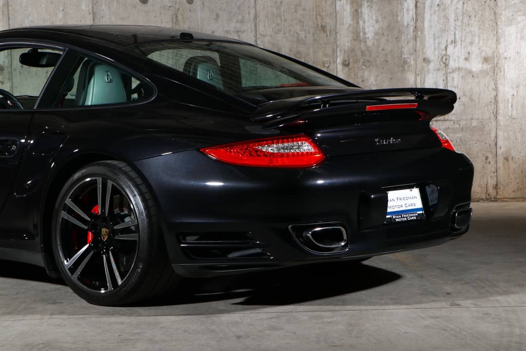 2012 Porsche 911 Turbo — photo 19