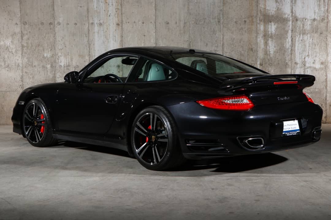 2012 Porsche 911 Turbo — photo 3
