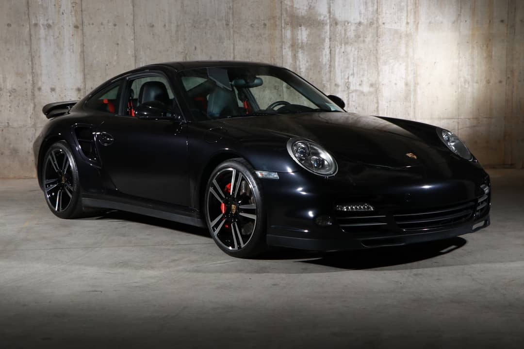 2012 Porsche 911 Turbo — photo 4