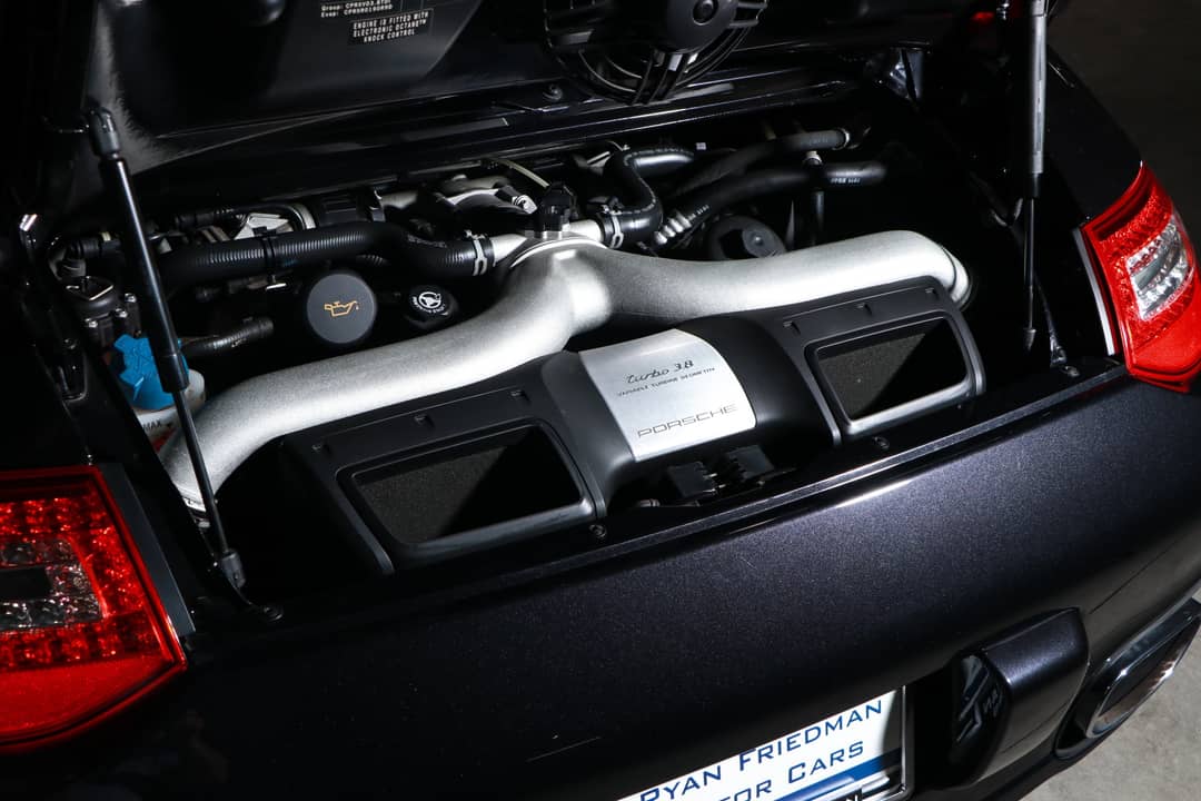 2012 Porsche 911 Turbo — photo 38