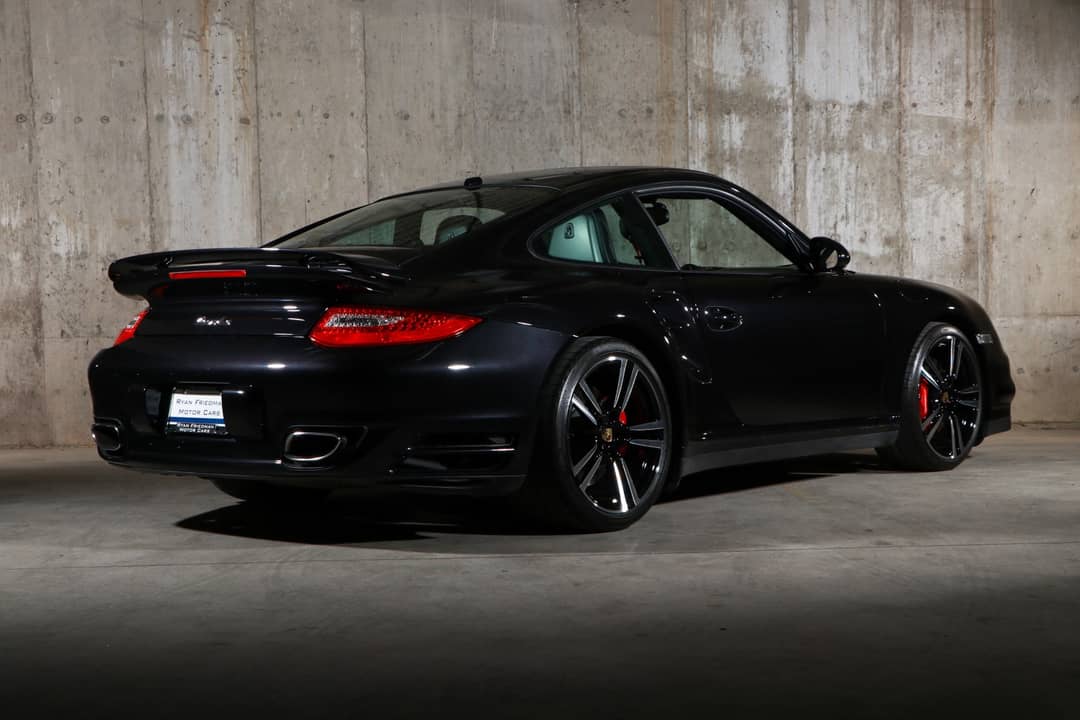 2012 Porsche 911 Turbo — photo 5