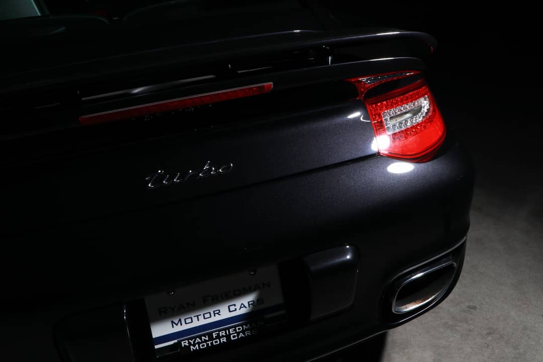 2012 Porsche 911 Turbo — photo 7