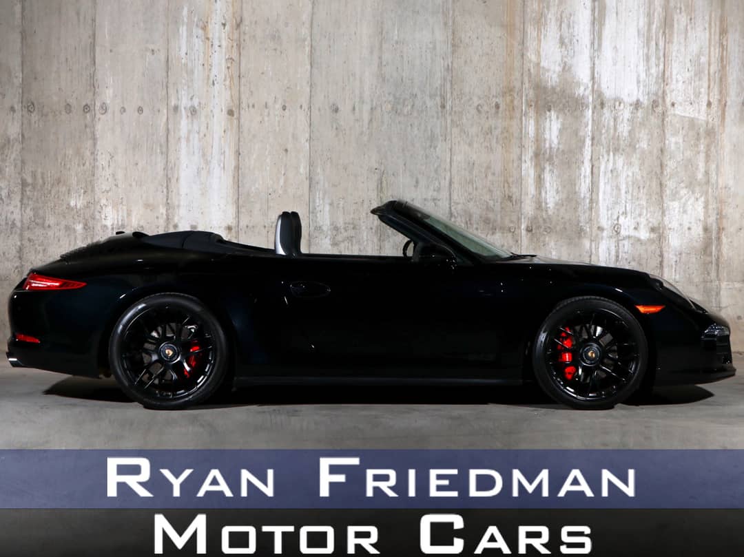2015 Porsche 911 Carrera GTS Cabriolet — photo 1