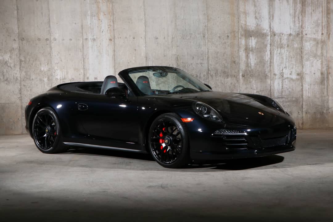 2015 Porsche 911 Carrera GTS Cabriolet — photo 2