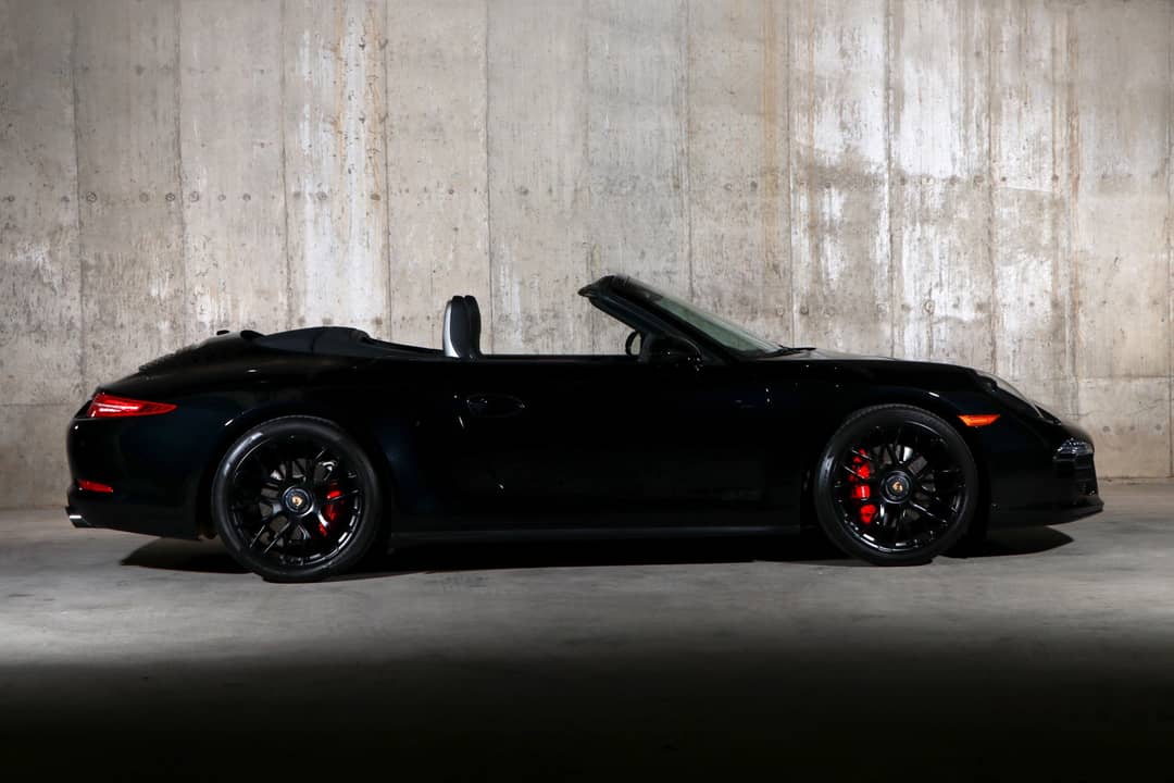 2015 Porsche 911 Carrera GTS Cabriolet — photo 12