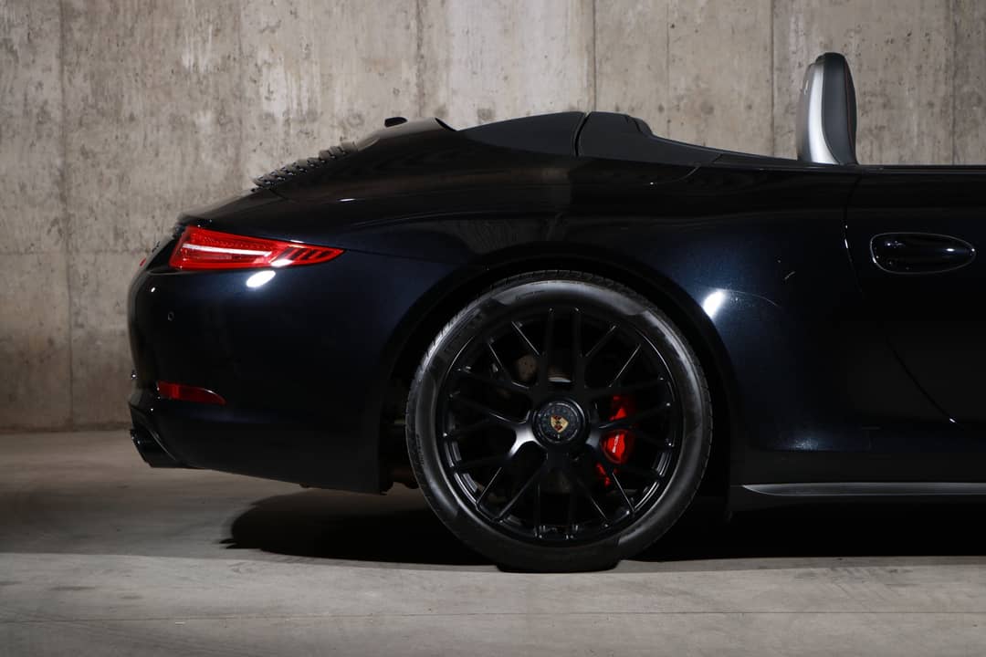 2015 Porsche 911 Carrera GTS Cabriolet — photo 13